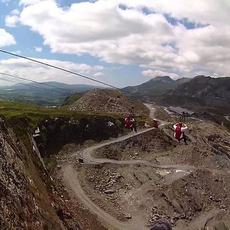 The Sidings Wales Villa Blaenau Ffestiniog Esterno foto