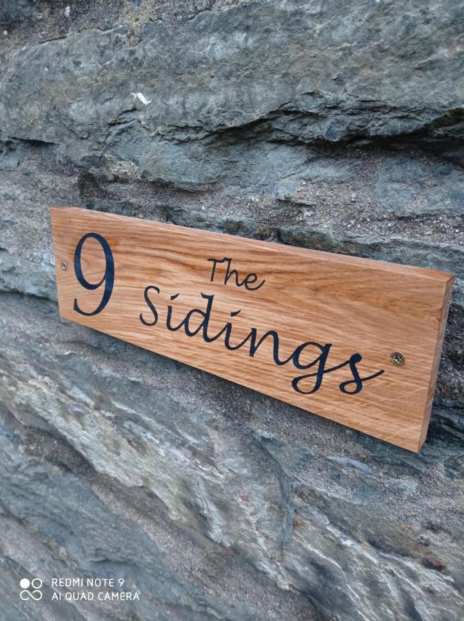 The Sidings Wales Villa Blaenau Ffestiniog Esterno foto