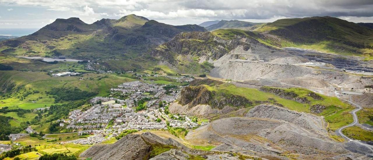 The Sidings Wales Villa Blaenau Ffestiniog Esterno foto